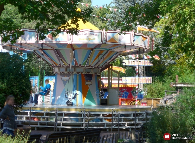 Kettenflieger - Kettenkarussell Alter Jahrmarkt