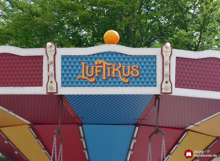 Luftikus - Logo Dach