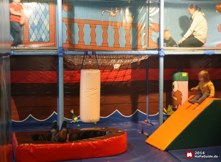 Kiddie-Camp - Luftgepolsterte Spielewelt