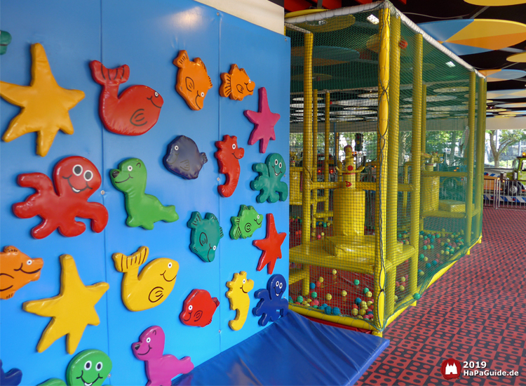 Kiddie-Camp - Kletterwand und Softball-Shooting