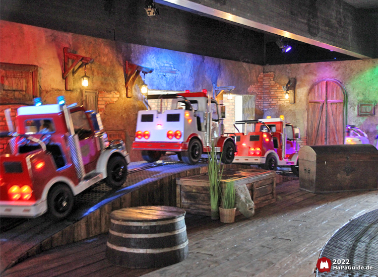 Piraten Camp - Beach Trucks