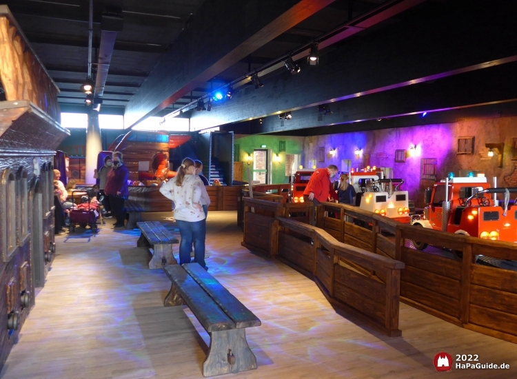Piraten Camp - Innenansicht Spielewelt