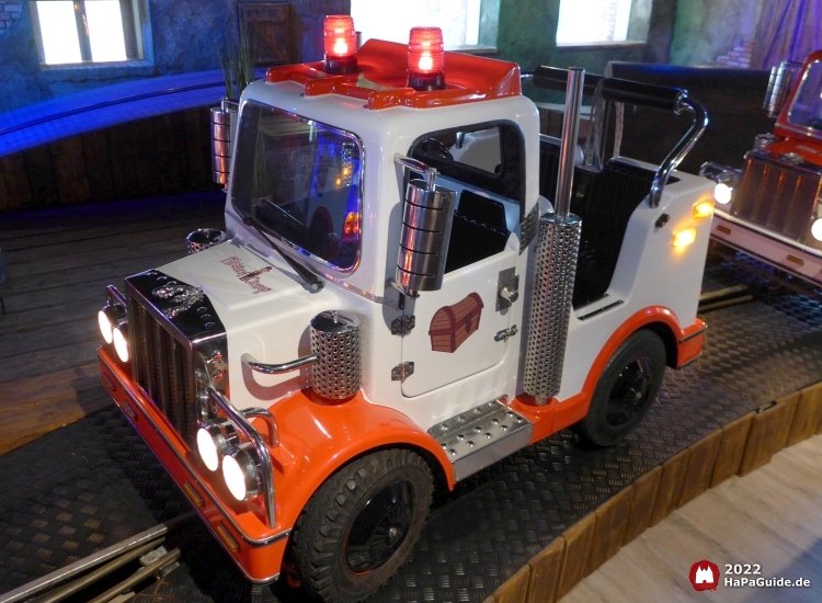 Piraten Camp - Weißer Beach Truck