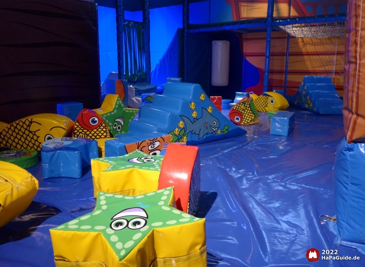 Piraten Camp - Luftgepolsterte Spielewelt