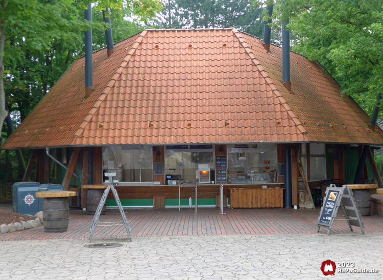 Kiosk am Hanse-Flieger - Imbiss Hansa-Garten