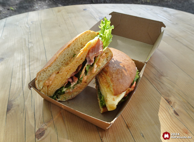 Kiosk am Hanse-Flieger - Frühstücksburger