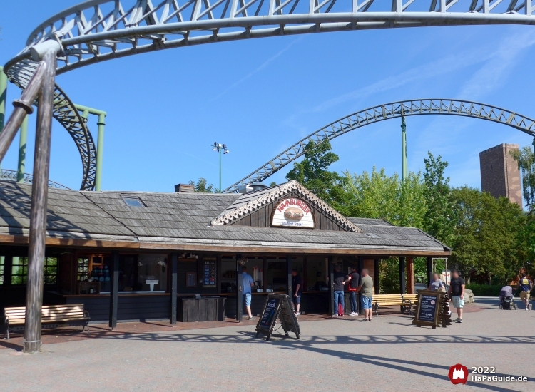 Kiosk im Peterhof - Imbiss