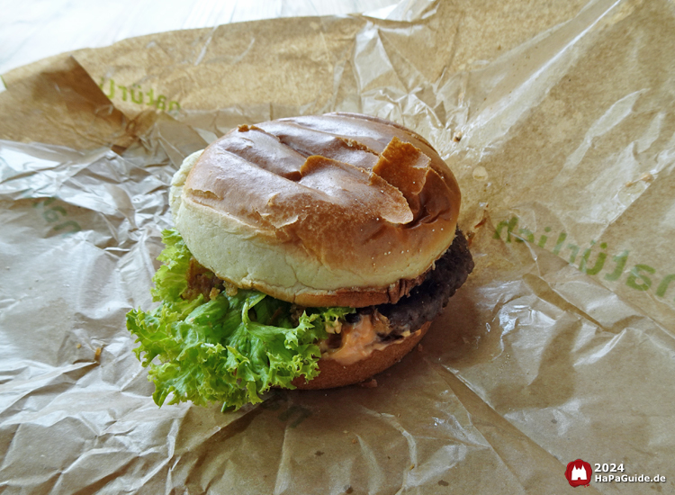 Kiosk im Peterhof - Beef Burger Classic