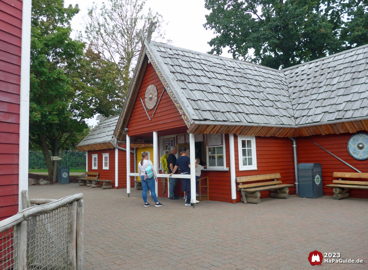 Kiosk im Wikingerland - Imbiss