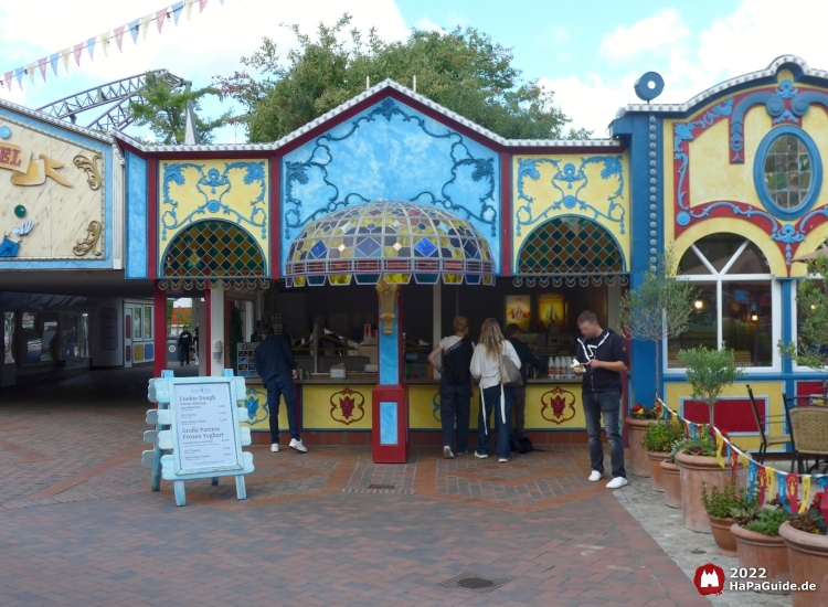 Kiosk kleiner Zar - Alter Jahrmarkt Italien