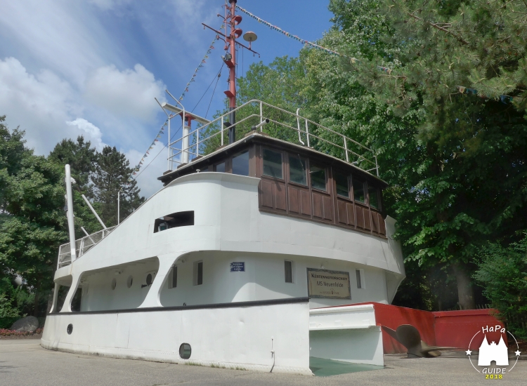 Küstenmotorschiff Neuenfelde - Schiffsaufbau