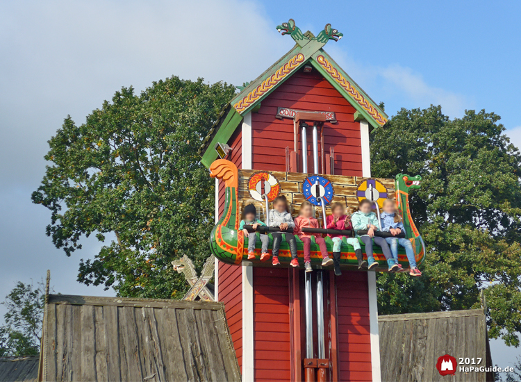 Odins Luftreise - Gondel Drachenschiff