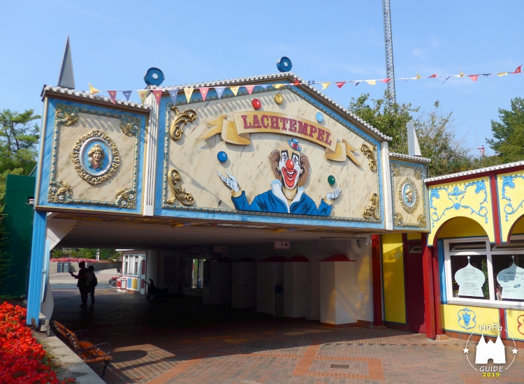 Lachtempel - Zugang Alter Jahrmarkt