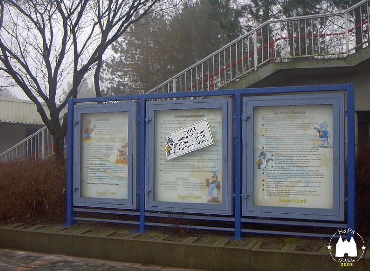 Landungsbrücken - Saisonvorschau 2003