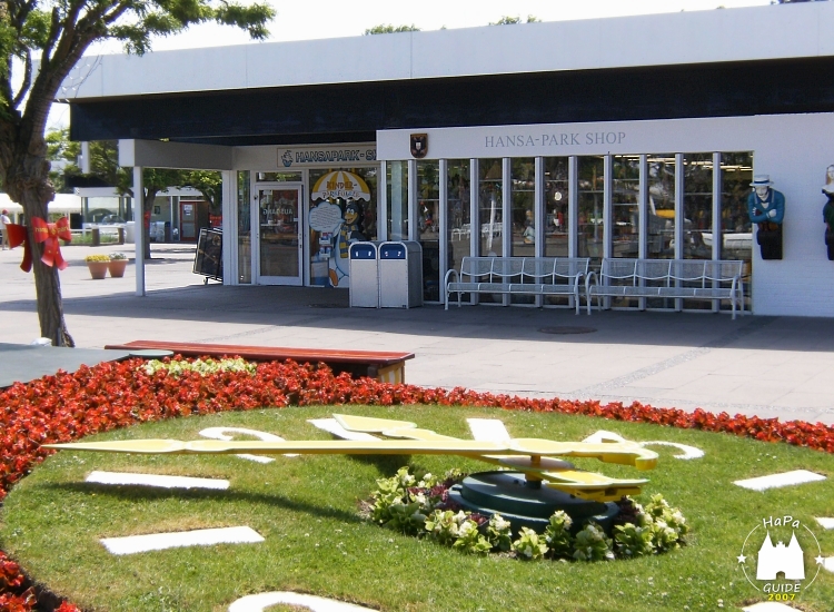Landungsbrücken - Hansa‑Park Shop