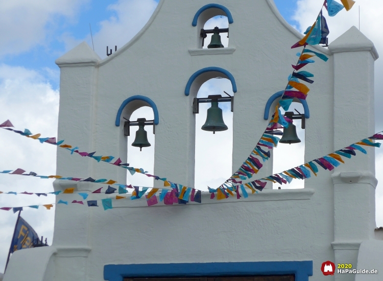 Laser- und Special-Effekt-Show - Glockenturm Fiesta del Mar