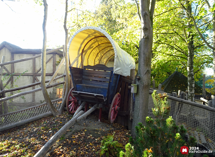 Lost Trails of Roanoke - Planwagen