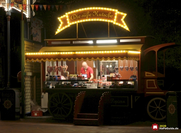 Mandelkutsche - Beleuchtet Herbstzauber am Meer