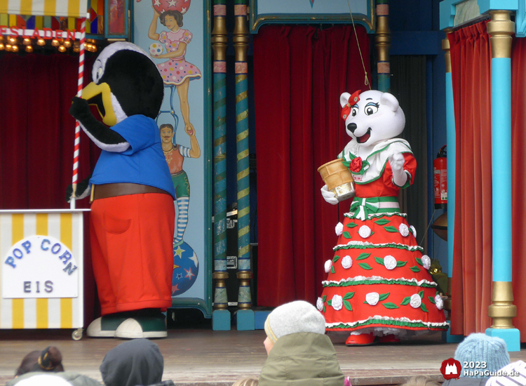 Maskottchen - Pingi und Emmi Freilichtbühne