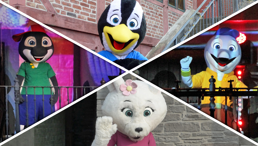 Hansa‑Park Comics