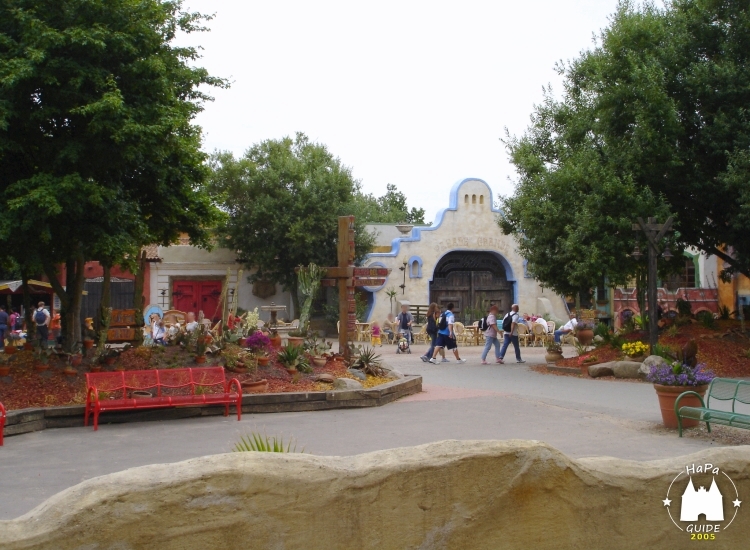 Blick über den Plaza San Antonio