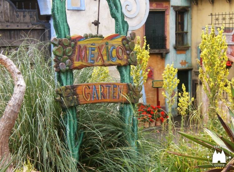 Mexikanischer Erlebnisbereich - México Garten