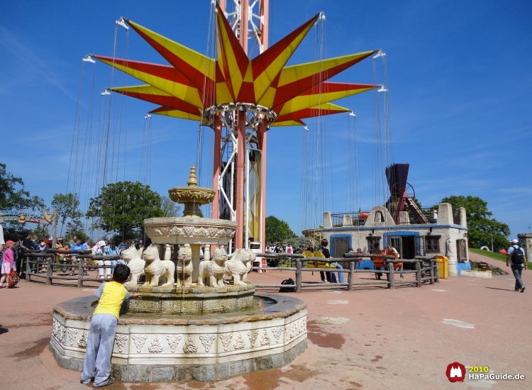Mexikanischer Erlebnisbereich - Torre del Mar Brunnen