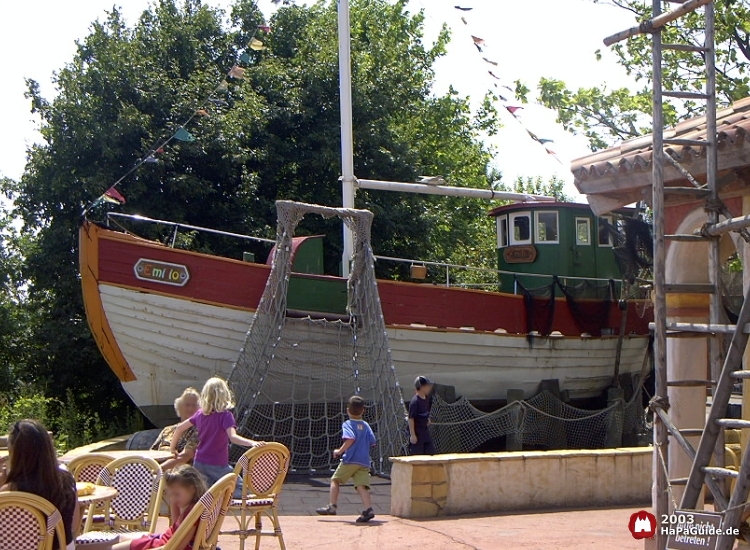 MFK Hansa - Fischkutter Emilio - Terrasse Mexiko