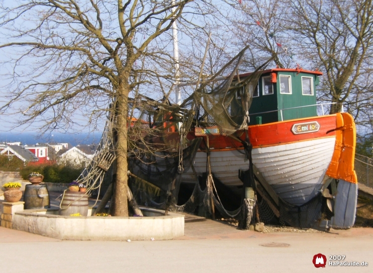 MFK Hansa - Fischkutter Emilio - Blick Ostsee