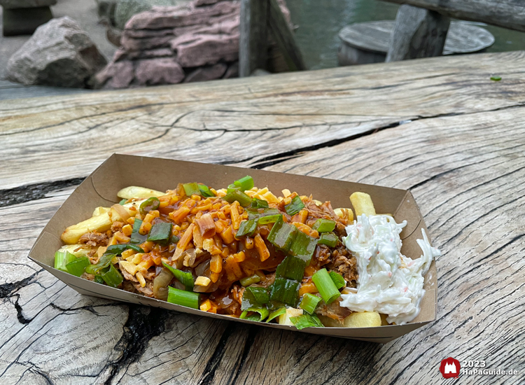 Miner's Camp - Poutine Pulled Pork Herbstzauber am Meer Food Festival