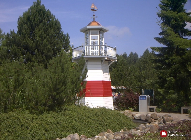 Minigolf - Leuchtturm Kassenhäuschen