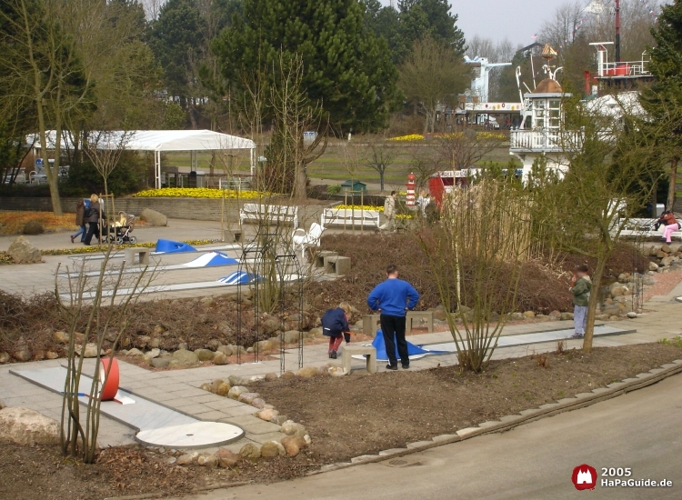 Minigolf - Bahnen Hansa-Garten