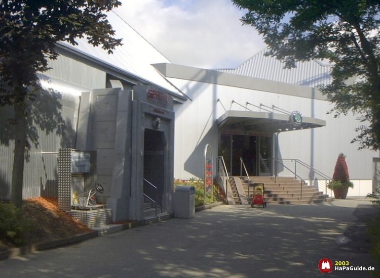 Nervenkitzel - Zugang Space Race und Skoda Auto Hall