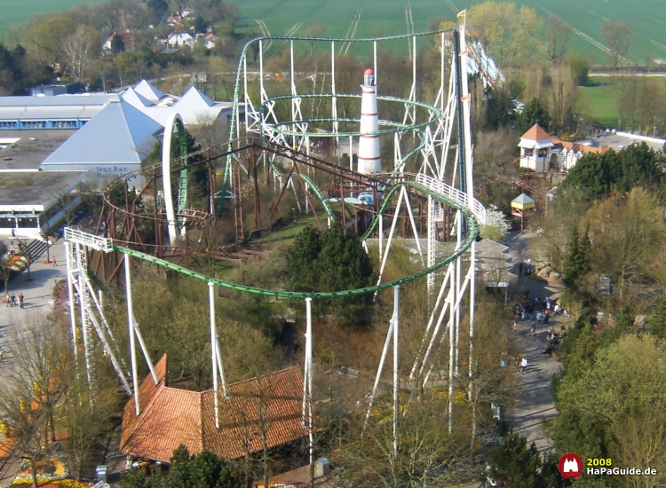 Nervenkitzel - Luftaufnahme 2008
