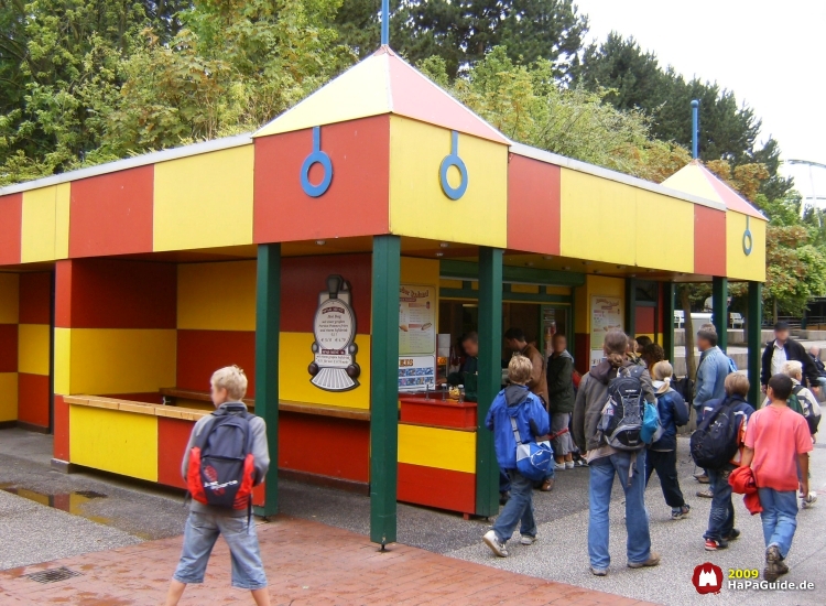 Nervenkitzel - Kiosk am Rasenden Roland
