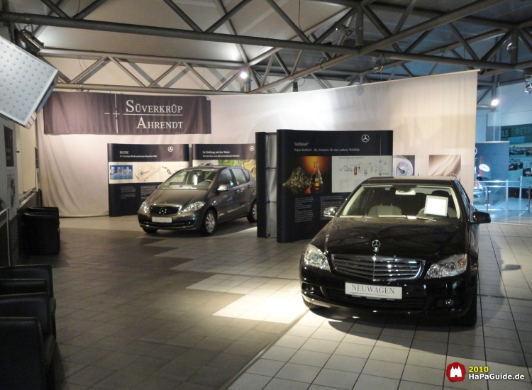 Nervenkitzel - Süverkrüp + Ahrendt Mercedes Automobilausstellung