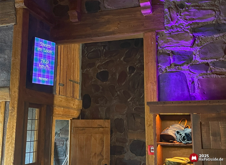 Nessie - Anzeige Speed im Loop