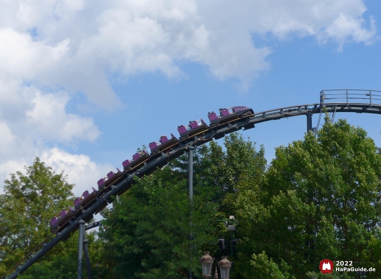 Nessie - Auffahrt nach dem Looping