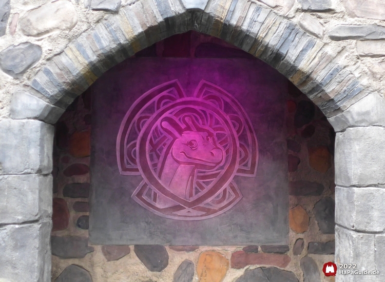 Nessie - Logo im Eingang