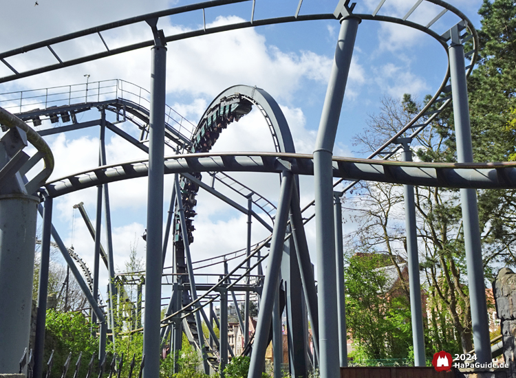 Nessie - Looping Schwarzkopf