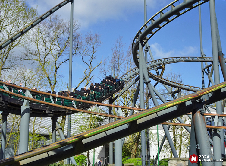 Nessie - Überfahrt Helix