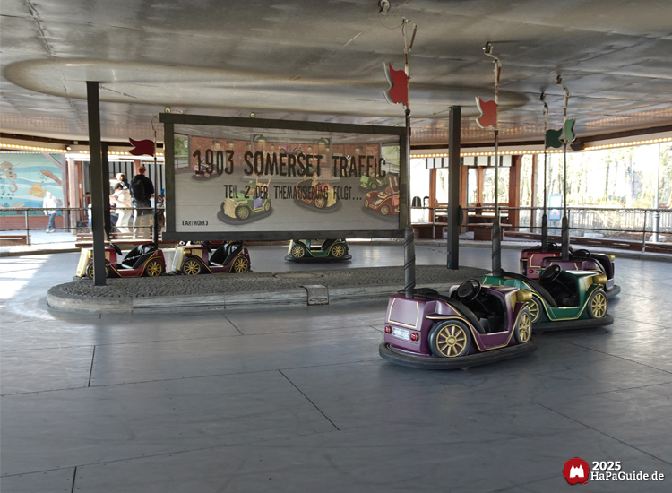 Neuheiten 2025 - Historische Kinderautoscooter