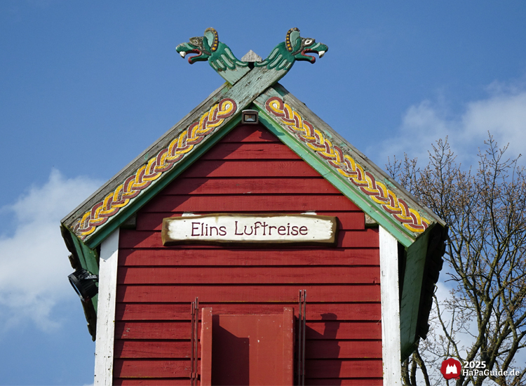 Neuheiten 2025 - Schild Elins Luftreise
