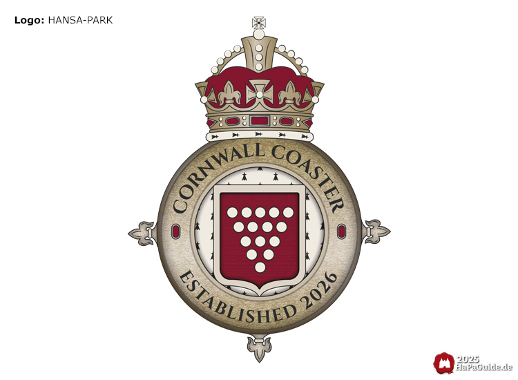 Neuheiten 2026 - Logo Cornwall Coaster