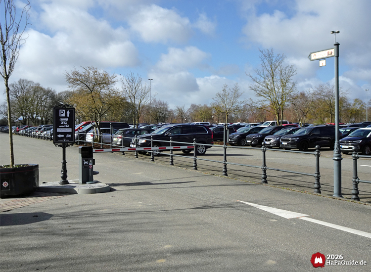 Neuheiten 2026 - Schrankenanlage zur Bring- und Abholzone