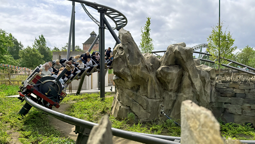 Klicke auf das Bild für mehr Informationen zum Cornwall Coaster Bereich des zukünftigen Roche Rocks am Cornwall Coaster