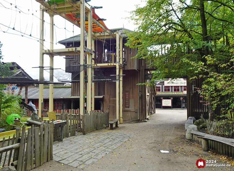 New Lübeck - Fort Richtung Westernstadt