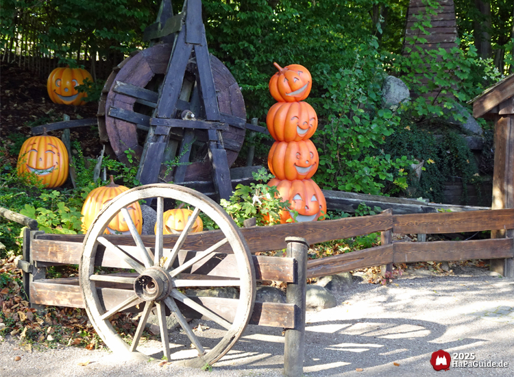 New Lübeck - Wasserlauf Goldmine mit Kürbissen