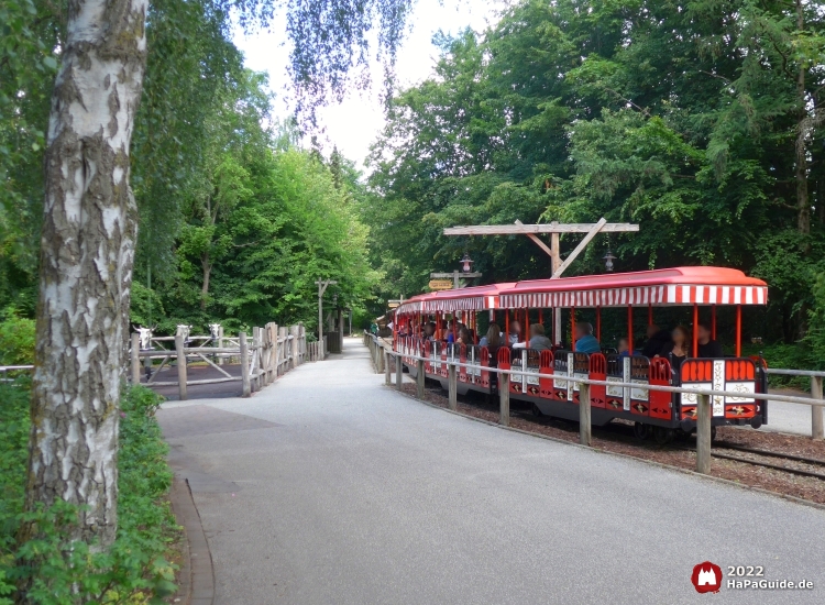New Lübeck - Hansa‑Park Express