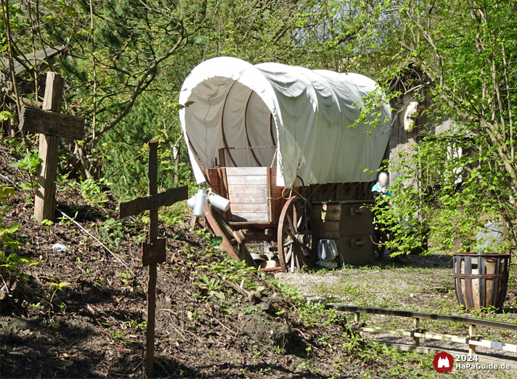 New Lübeck - Planwagen Pony Post